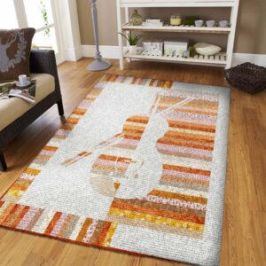 Violin Rug Carpet