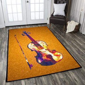 Violin Rug Carpet