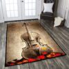 Violin Rug Carpet