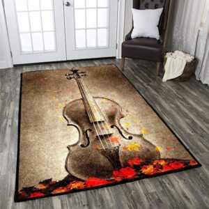 Violin Rug Carpet