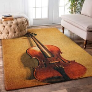 Violin Rug Carpet