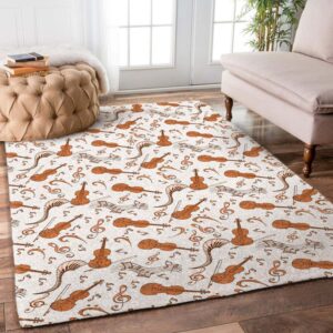 Violin Rug Carpet
