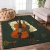 Violin Rug Carpet