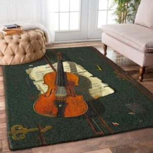 Violin Rug Carpet