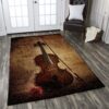 Violin Rug Carpet