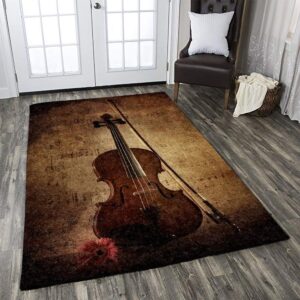 Violin Rug Carpet