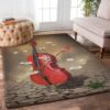 Violin Rug Carpet