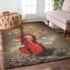 Violin Rug Carpet