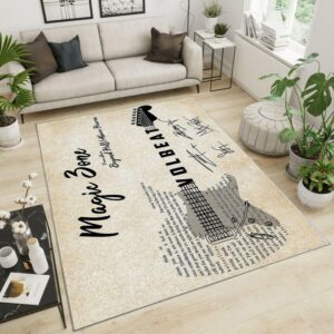 Volbeat Rug Carpet Mat All Over Print