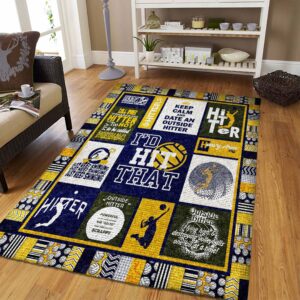 Volleyball Hitter Rug Carpet