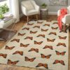 Warm ï¿½Butterflies Area Rug / Rug Carpet
