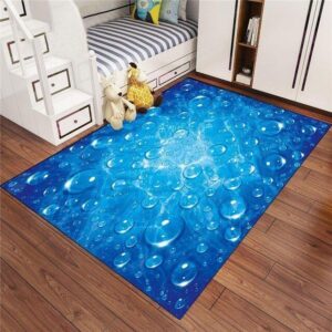 Water Drop Rug Carpet