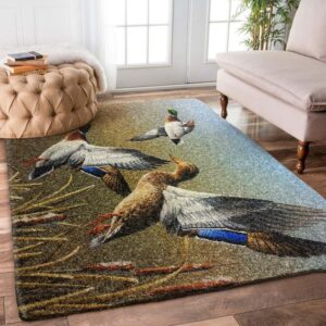 Waterfowl Rug Carpet