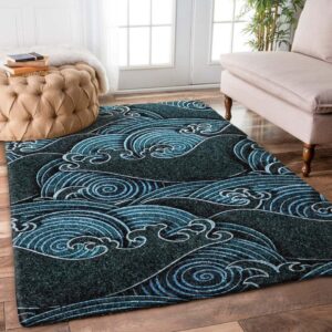 Waves Rug Carpet