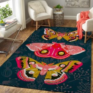 We're butterflies Area Rug Carpet
