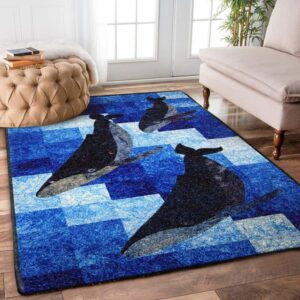 Whale Rug Carpet