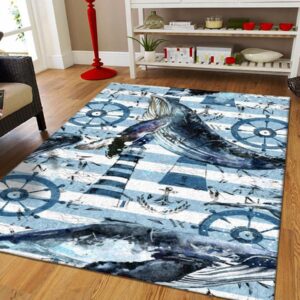 Whale NN Rug Carpet