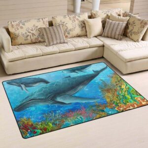 Whale Rug Carpet