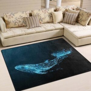 Whale Rug Carpet
