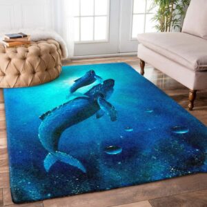 Whale Rug Carpet
