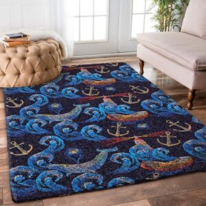 Whale Rug Carpet