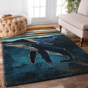 Whale Rug Carpet