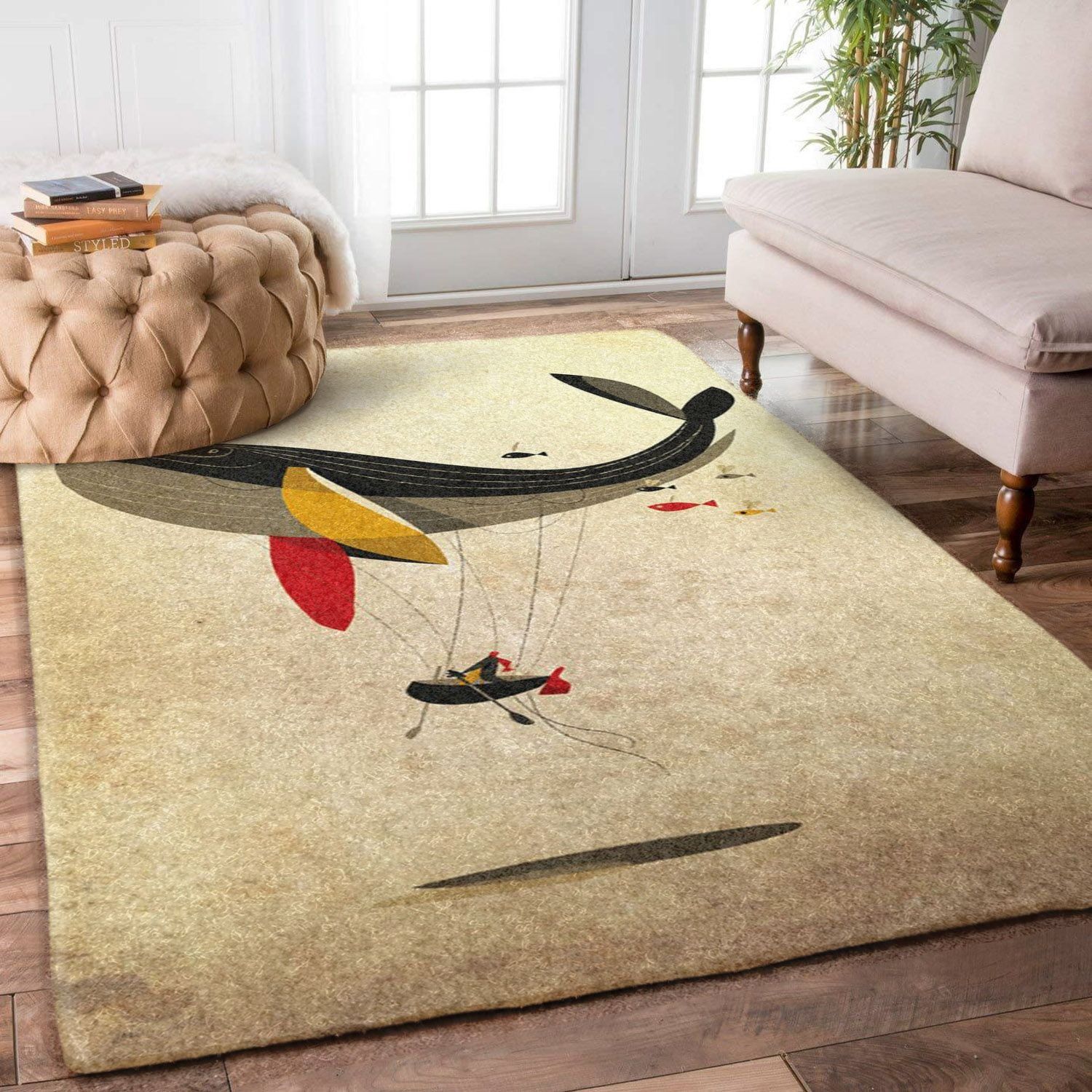 Whale Rug Carpet