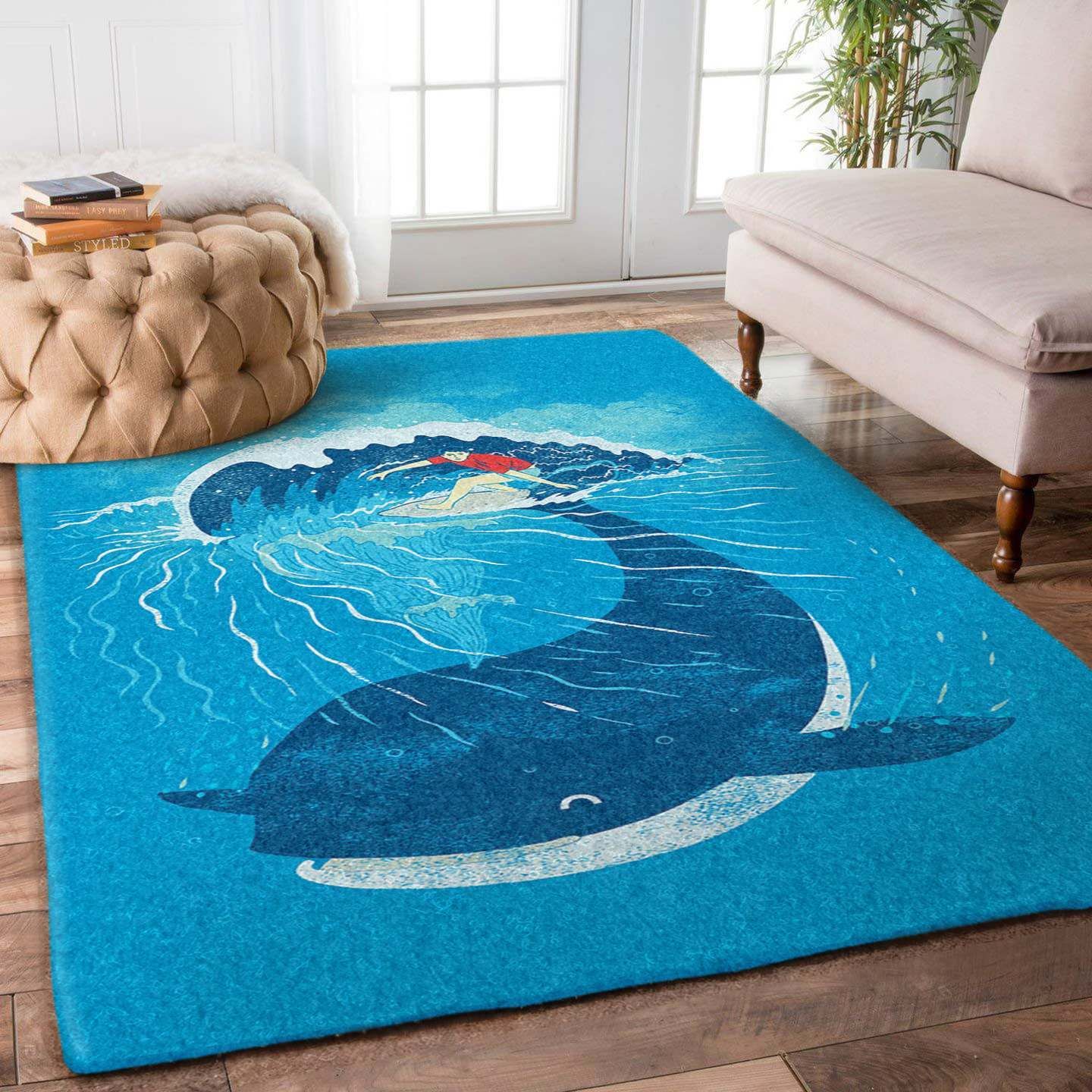 Whale Rug Carpet