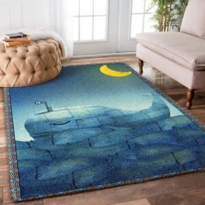 Whale Rug Carpet