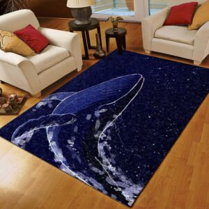 Whale Rug Carpet