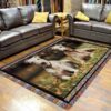Whippet Together Area Rug Carpet