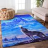 White Wolf Rug Carpet
