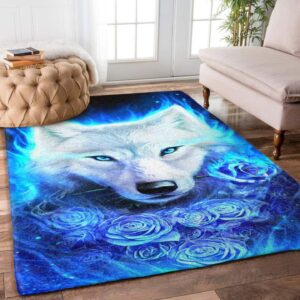 White Wolf Rug Carpet