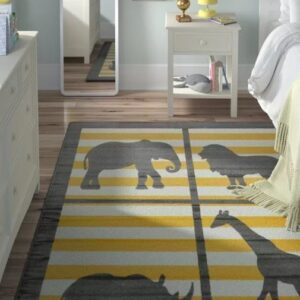 Wild Animal Rug Carpet