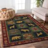 Wild Animals Rug Carpet