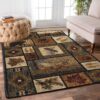 Wildlife Rug Carpet