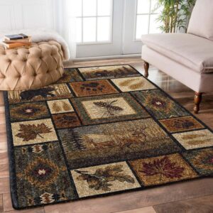 Wildlife Rug Carpet