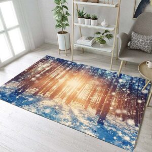 Winter Rug Carpet