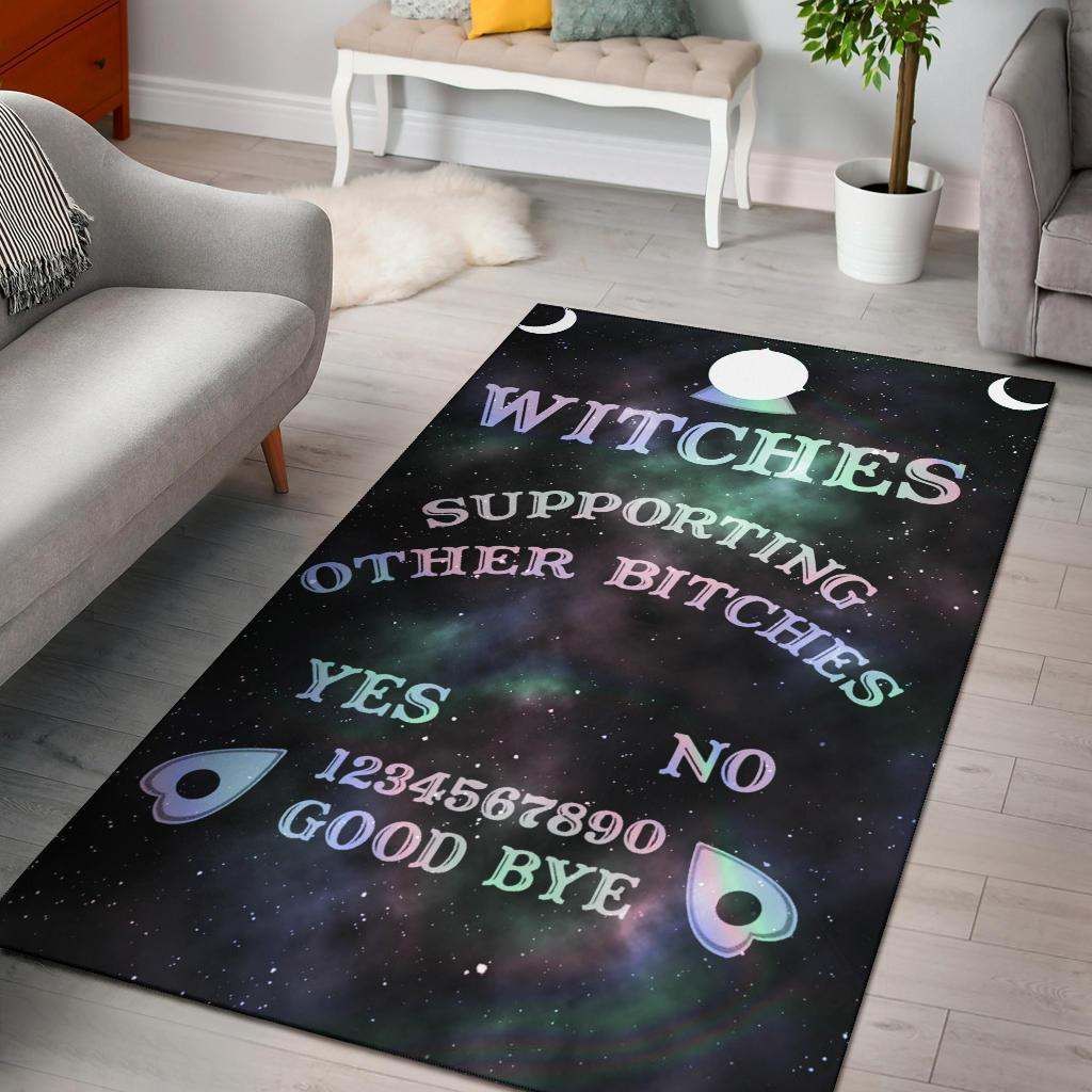 Witch Area Rug Carpet Carpet KTSR