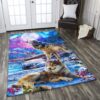 Wolf Rug Carpet