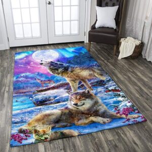 Wolf Rug Carpet