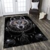 Wolf Rug Carpet