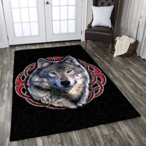 Wolf Rug Carpet