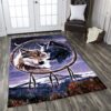 Wolf Rug Carpet