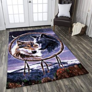 Wolf Rug Carpet