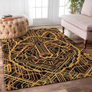 Wolf Rug Carpet