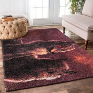 Wolf Rug Carpet
