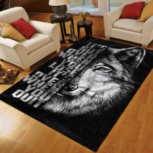 Wolf Rug Carpet