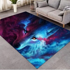 Wolf Rug Carpet