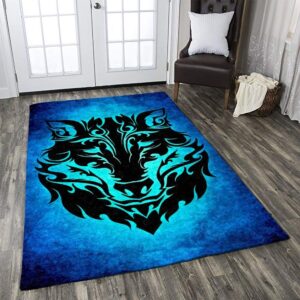 Wolf Rug Carpet